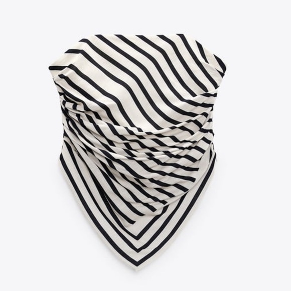 Zara striped top - Picture 1 of 6